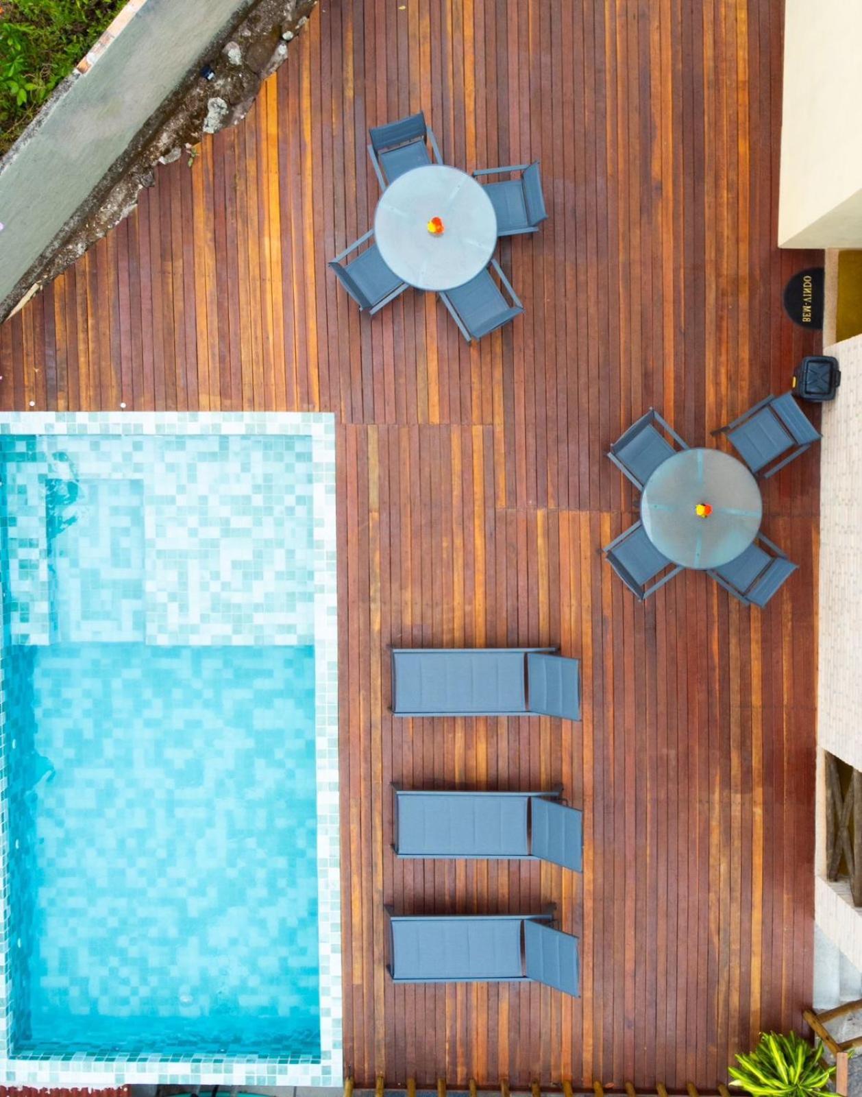 Villa Justen Pousada Ленсойс Екстериор снимка