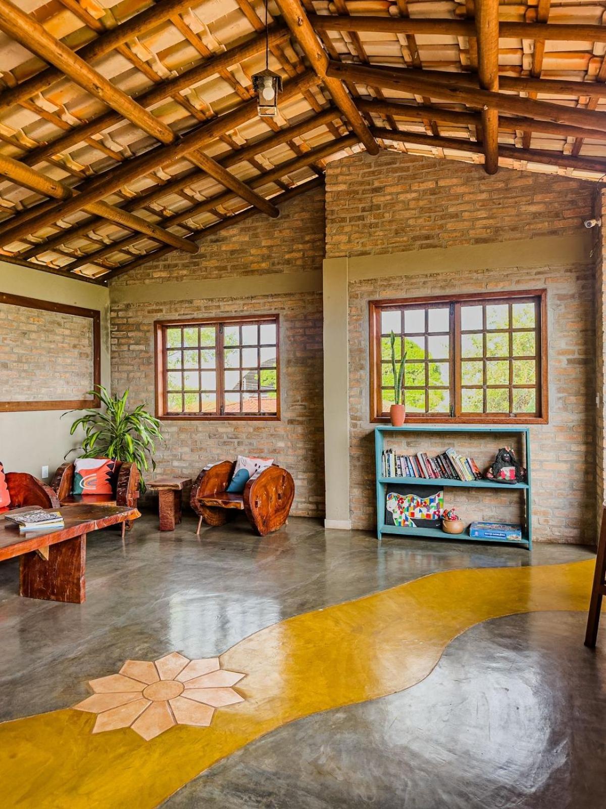 Villa Justen Pousada Ленсойс Екстериор снимка