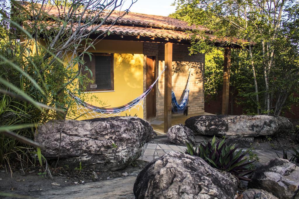 Villa Justen Pousada Ленсойс Екстериор снимка