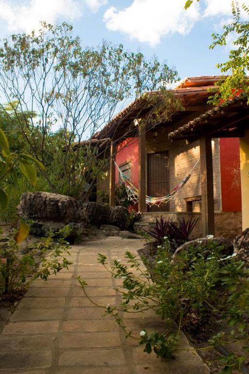 Villa Justen Pousada Ленсойс Екстериор снимка